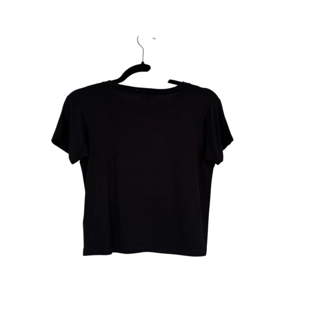 Dolls Kill Club Exx NWOT Let's Play House Heaven Rave Reflective Tee Large - Picture 5 of 5
